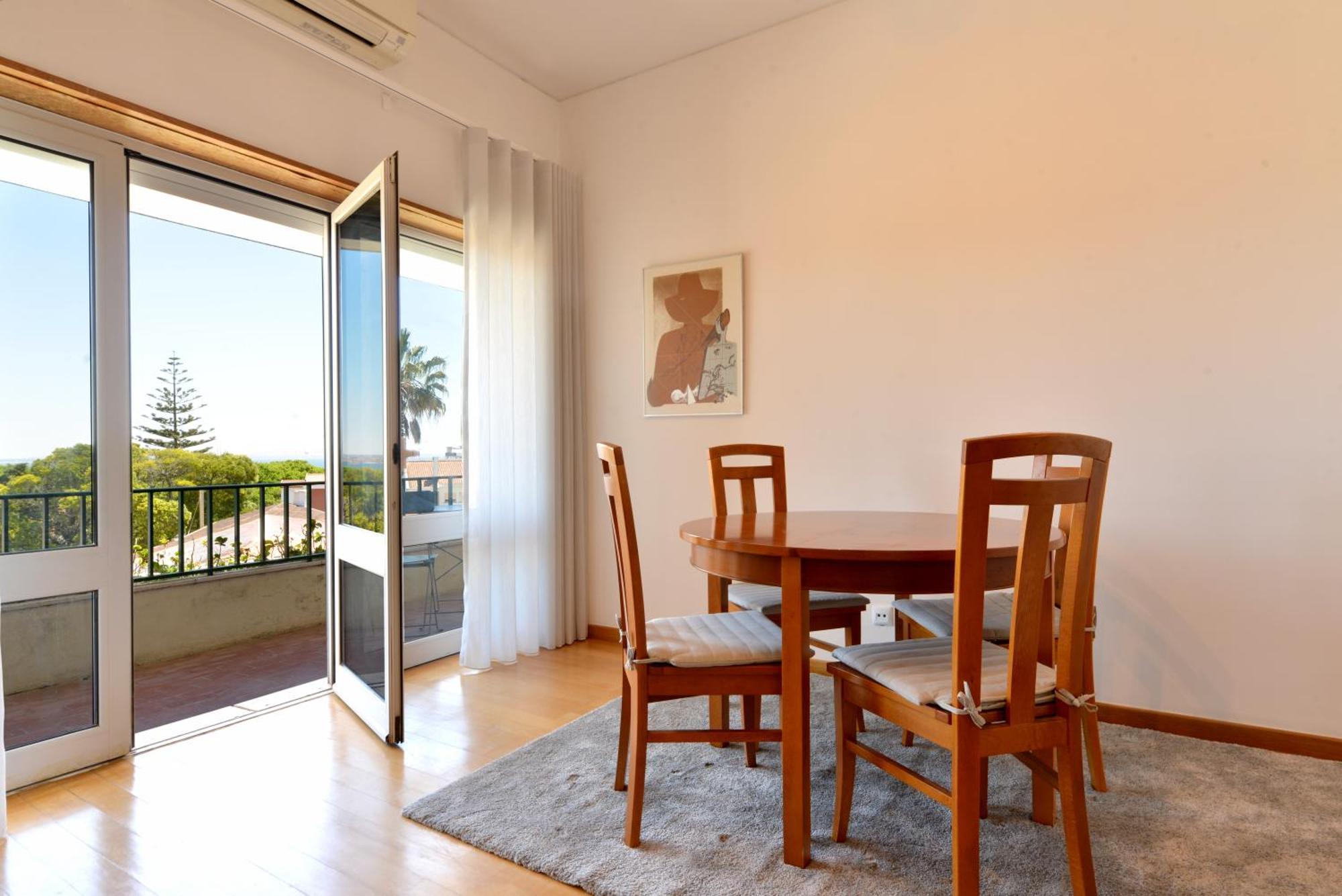 Cascais Sea View Apartment Luaran gambar