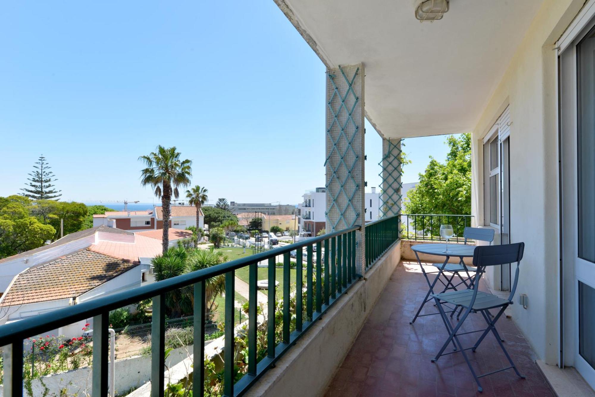 Cascais Sea View Apartment Luaran gambar